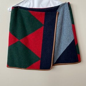 Tory Burch Wrap Skirt size 4